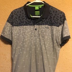 5 Hugo boss polo shirts all in good condition